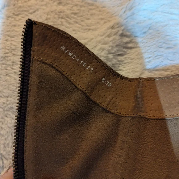 Born brown leather boots sz 8 - Picture 8 of 9